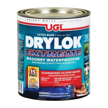 DRYLOK Drylok 28612 Extreme Masonry Waterproof Sealer  1 Quart - pack of 4 1602408